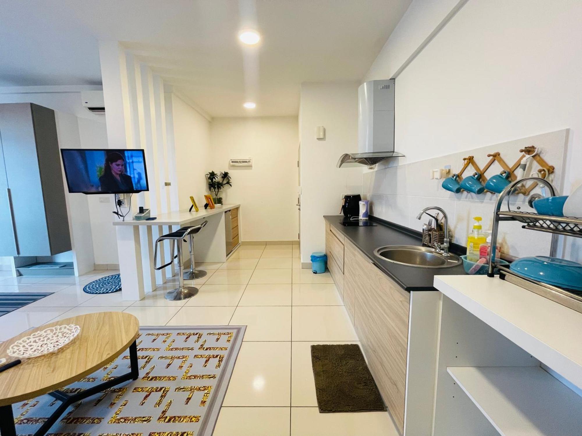 Evo Soho Bangi Star Luxury By Alina Apartment *