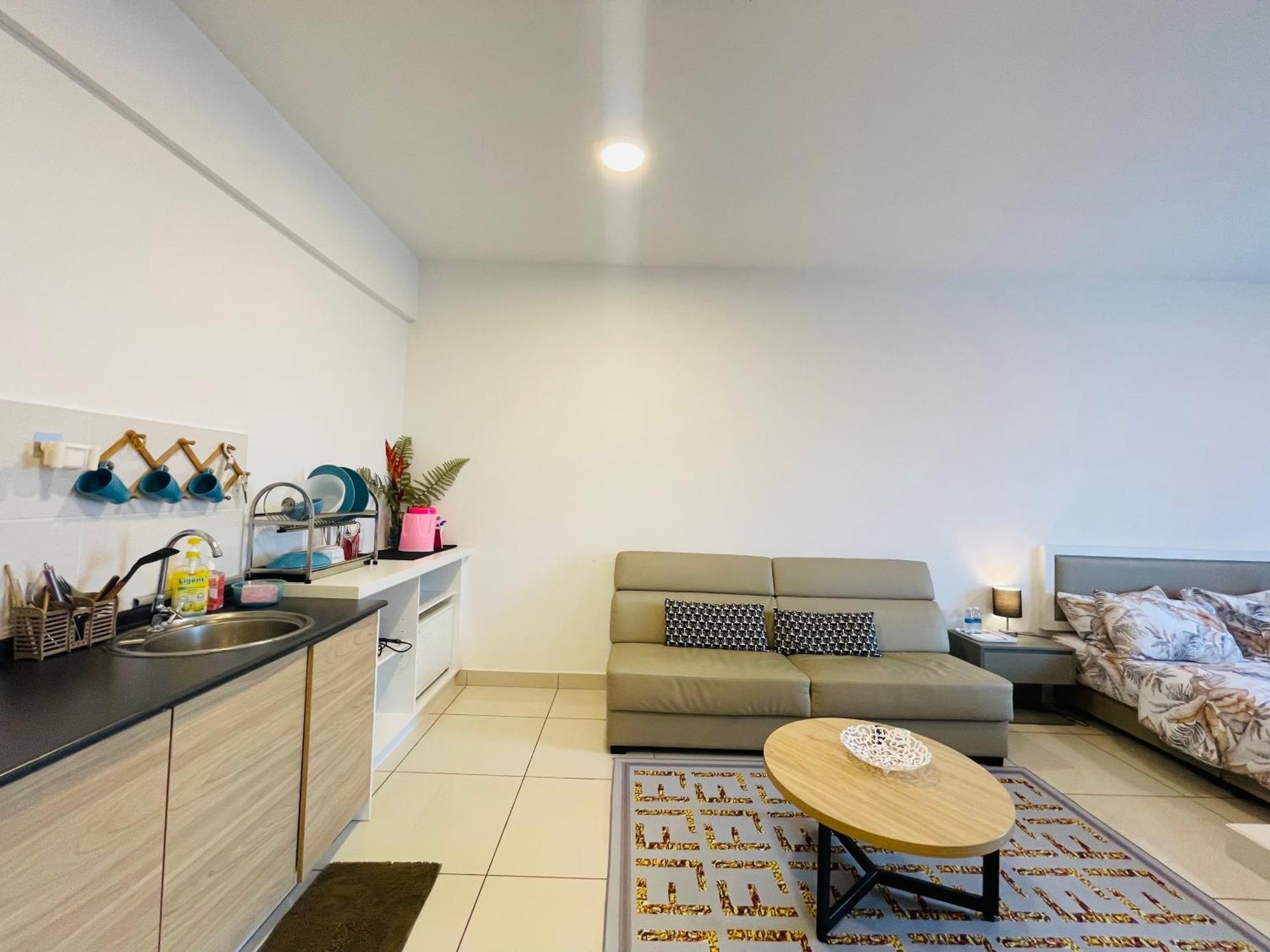 Apartment Evo Soho Bangi Star Luxury By Alina Bandar Baru Bangi